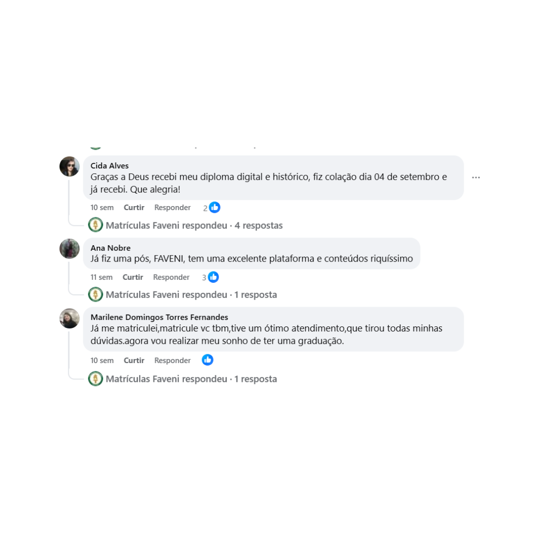 Depoimento de aluno 2