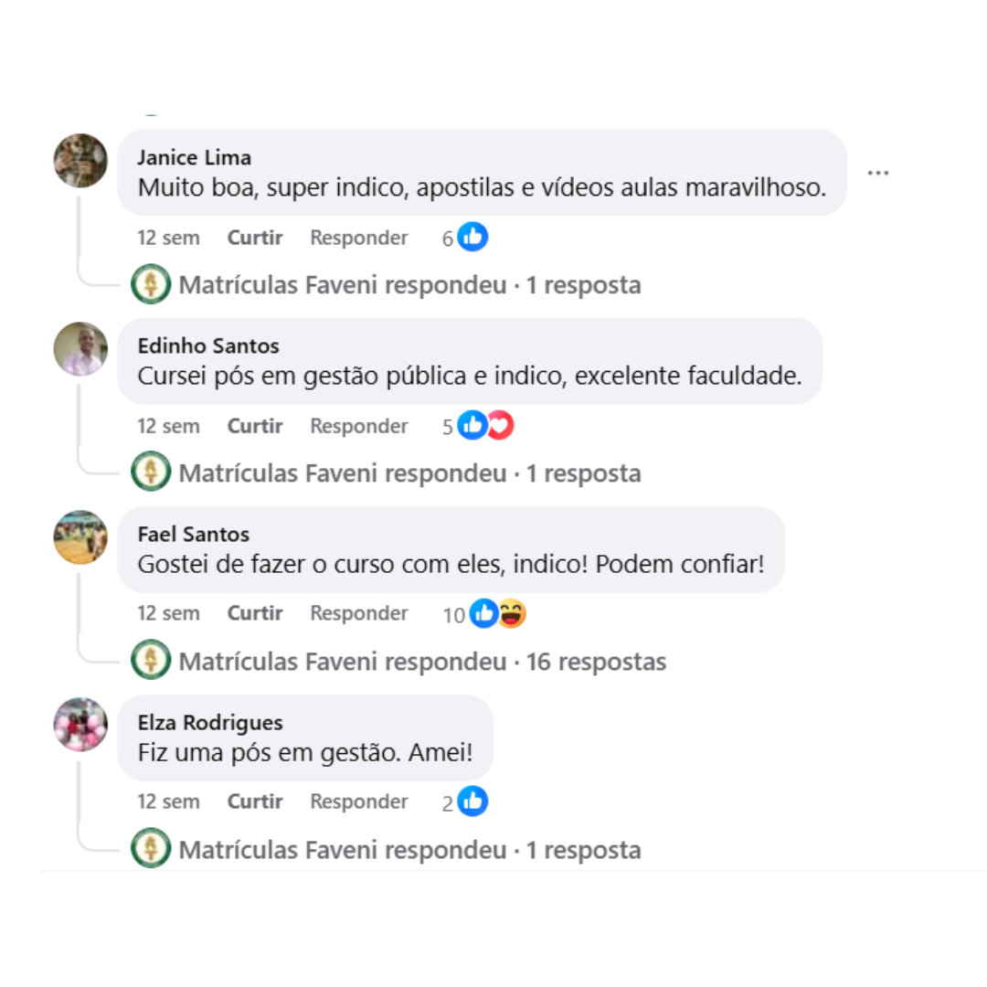 Depoimento de aluno 5