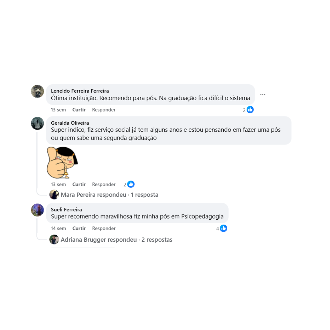 Depoimento de aluno 6